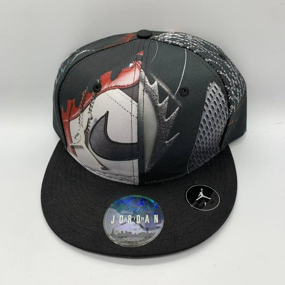 Jordan Accessories Air Jordan 7 Jumpman Hat Fitted Cap Mens Poshmark